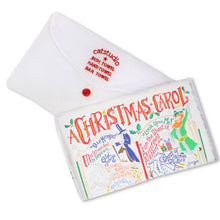 Load image into Gallery viewer, Christmas Carol Dish Towel - COMING SOON Dish Towel catstudio