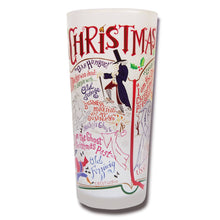 Load image into Gallery viewer, Christmas Carol Drinking Glass - Coming Soon! Glass catstudio