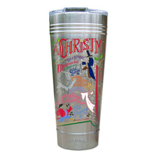 Load image into Gallery viewer, Christmas Carol Thermal Tumbler Thermal Tumbler catstudio