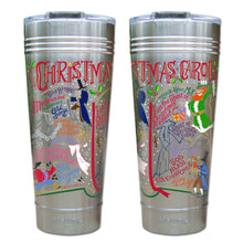 Load image into Gallery viewer, Christmas Carol Thermal Tumbler Thermal Tumbler catstudio