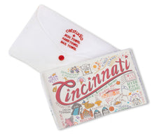 Load image into Gallery viewer, Cincinnati Dish Towel - catstudio