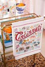 Load image into Gallery viewer, Cincinnati Dish Towel - catstudio