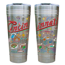 Load image into Gallery viewer, Cincinnati Thermal Tumbler (Set of 4) - PREORDER Thermal Tumbler catstudio