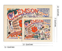Load image into Gallery viewer, Clemson University Collegiate Fine Art Print Art Print catstudio