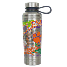 Load image into Gallery viewer, Clemson University Collegiate Thermal Bottle - catstudio