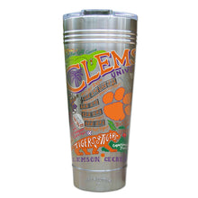 Load image into Gallery viewer, Clemson University Collegiate Thermal Tumbler (Set of 4) - PREORDER Thermal Tumbler catstudio