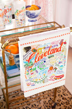 Load image into Gallery viewer, Cleveland Dish Towel - catstudio 
