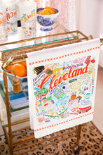 Load image into Gallery viewer, Cleveland Dish Towel - catstudio