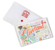 Load image into Gallery viewer, Cleveland Dish Towel - catstudio
