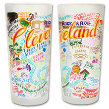 Load image into Gallery viewer, Cleveland Drinking Glass - catstudio