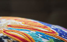 Load image into Gallery viewer, Cleveland Hand-Embroidered Pillow - catstudio