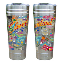 Load image into Gallery viewer, Cleveland Thermal Tumbler (Set of 4) - PREORDER Thermal Tumbler catstudio
