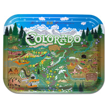 Load image into Gallery viewer, Colorado Birchwood Tray Trays catstudio