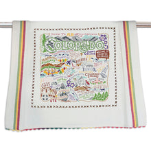 Load image into Gallery viewer, Colorado Dish Towel Dish Towel catstudio