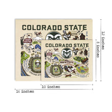 Load image into Gallery viewer, Colorado State University Collegiate Fine Art Print Art Print catstudio