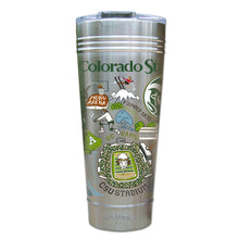 Load image into Gallery viewer, Colorado State University Collegiate Thermal Tumbler (Set of 4) - PREORDER Thermal Tumbler catstudio