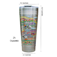 Load image into Gallery viewer, Colorado Thermal Tumbler (Set of 4) - PREORDER Thermal Tumbler catstudio

