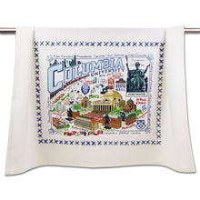 Load image into Gallery viewer, Columbia University Collegiate Dish Towel - catstudio