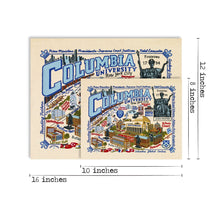 Load image into Gallery viewer, Columbia University Collegiate Fine Art Print - catstudio