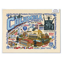 Load image into Gallery viewer, Columbia University Collegiate Fine Art Print - catstudio
