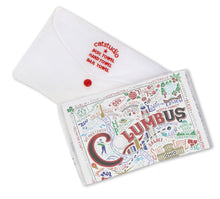 Load image into Gallery viewer, Columbus Dish Towel - catstudio
