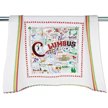 Load image into Gallery viewer, Columbus Dish Towel - catstudio