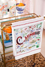 Load image into Gallery viewer, Columbus Dish Towel - catstudio 
