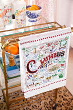 Load image into Gallery viewer, Columbus Dish Towel - catstudio