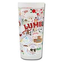 Load image into Gallery viewer, Columbus Drinking Glass - catstudio