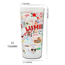 Load image into Gallery viewer, Columbus Drinking Glass - catstudio