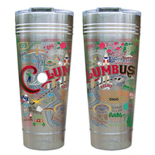 Load image into Gallery viewer, Columbus Thermal Tumbler (Set of 4) - PREORDER Thermal Tumbler catstudio
