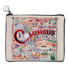 Load image into Gallery viewer, Columbus Zip Pouch - catstudio