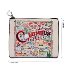 Load image into Gallery viewer, Columbus Zip Pouch - catstudio