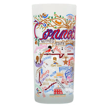 Load image into Gallery viewer, Connecticut Drinking Glass - catstudio