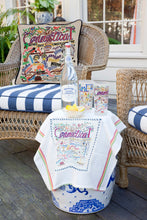 Load image into Gallery viewer, Connecticut Hand-Embroidered Pillow - catstudio