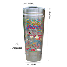 Load image into Gallery viewer, Connecticut Thermal Tumbler (Set of 4) - PREORDER Thermal Tumbler catstudio