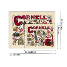 Load image into Gallery viewer, Cornell University Collegiate Fine Art Print - catstudio