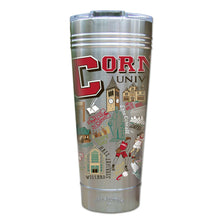 Load image into Gallery viewer, Cornell University Collegiate Thermal Tumbler (Set of 4) - PREORDER Thermal Tumbler catstudio