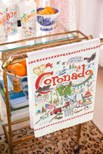 Load image into Gallery viewer, Coronado Dish Towel - catstudio