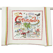 Load image into Gallery viewer, Coronado Dish Towel - catstudio