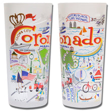 Load image into Gallery viewer, Coronado Drinking Glass - catstudio