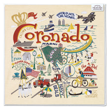 Load image into Gallery viewer, Coronado Fine Art Print Art Print catstudio