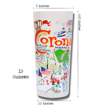 Load image into Gallery viewer, Coronado Drinking Glass - catstudio