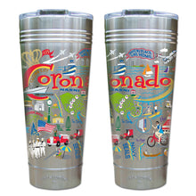 Load image into Gallery viewer, Coronado Thermal Tumbler (Set of 4) - PREORDER Thermal Tumbler catstudio