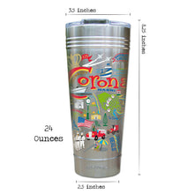 Load image into Gallery viewer, Coronado Thermal Tumbler (Set of 4) - PREORDER Thermal Tumbler catstudio