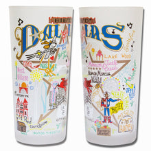Load image into Gallery viewer, Dallas Drinking Glass - catstudio