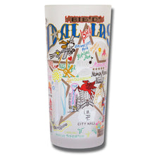 Load image into Gallery viewer, Dallas Drinking Glass - catstudio