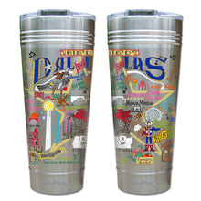 Load image into Gallery viewer, Dallas Thermal Tumbler (Set of 4) - PREORDER Thermal Tumbler catstudio