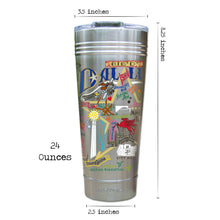 Load image into Gallery viewer, Dallas Thermal Tumbler (Set of 4) - PREORDER Thermal Tumbler catstudio