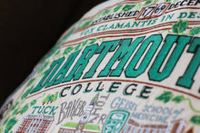 Load image into Gallery viewer, Dartmouth College Collegiate Embroidered Pillow Pillow catstudio
